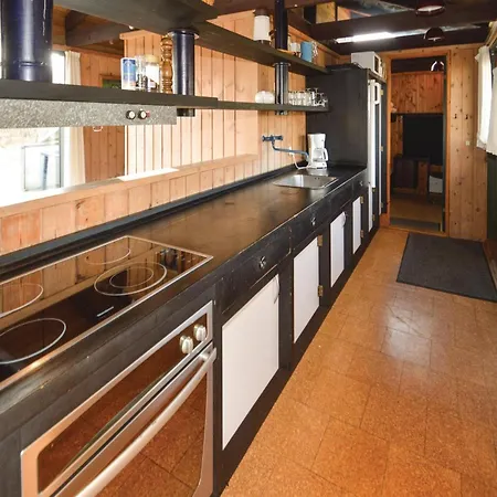 Beautiful Home In Fjerritslev With Sauna بيت للعطل